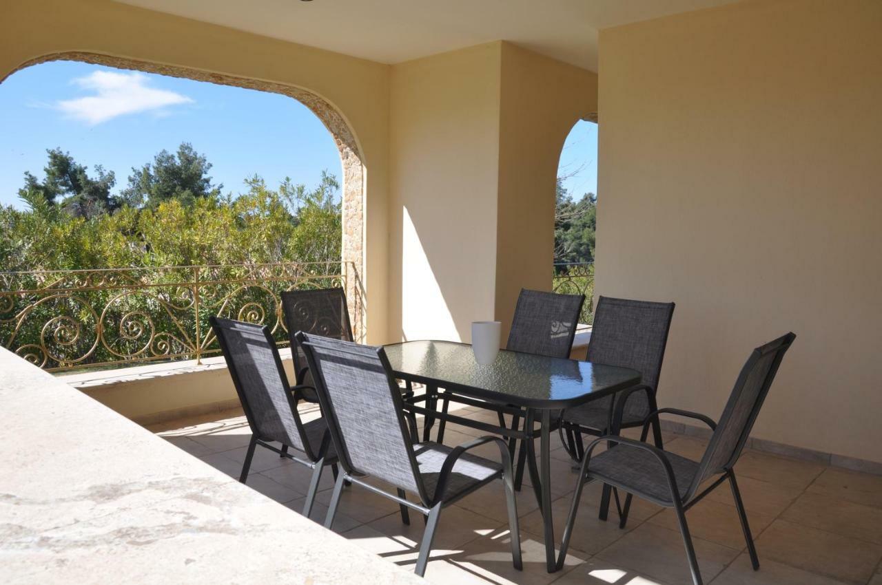 Twin Villas Siviri Extérieur photo
