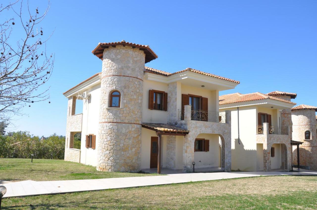 Twin Villas Siviri Extérieur photo